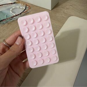 Double sided sticky phone mount